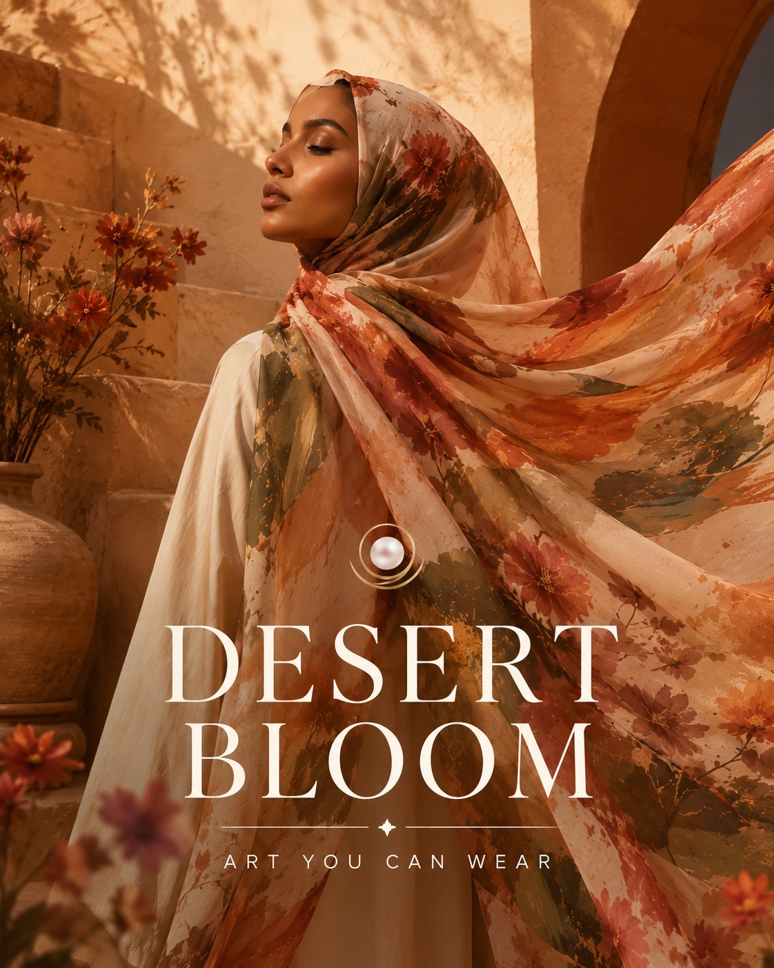 Desert Bloom Collection — Pearl Veil